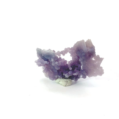 Quartz Var. Grape Amethyst or Grape Agate, Mamuju Beach, West Sulawesi, Indonesia