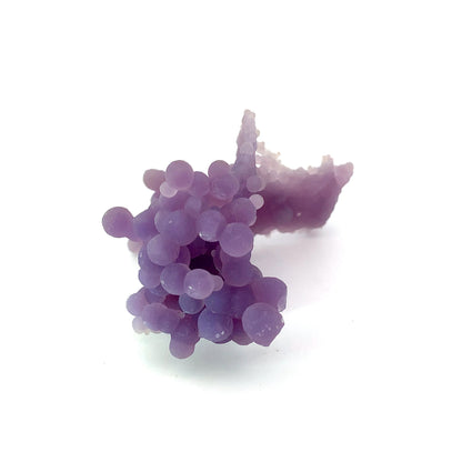 Quartz Var. Grape Amethyst or Grape Agate, Mamuju Beach, West Sulawesi, Indonesia