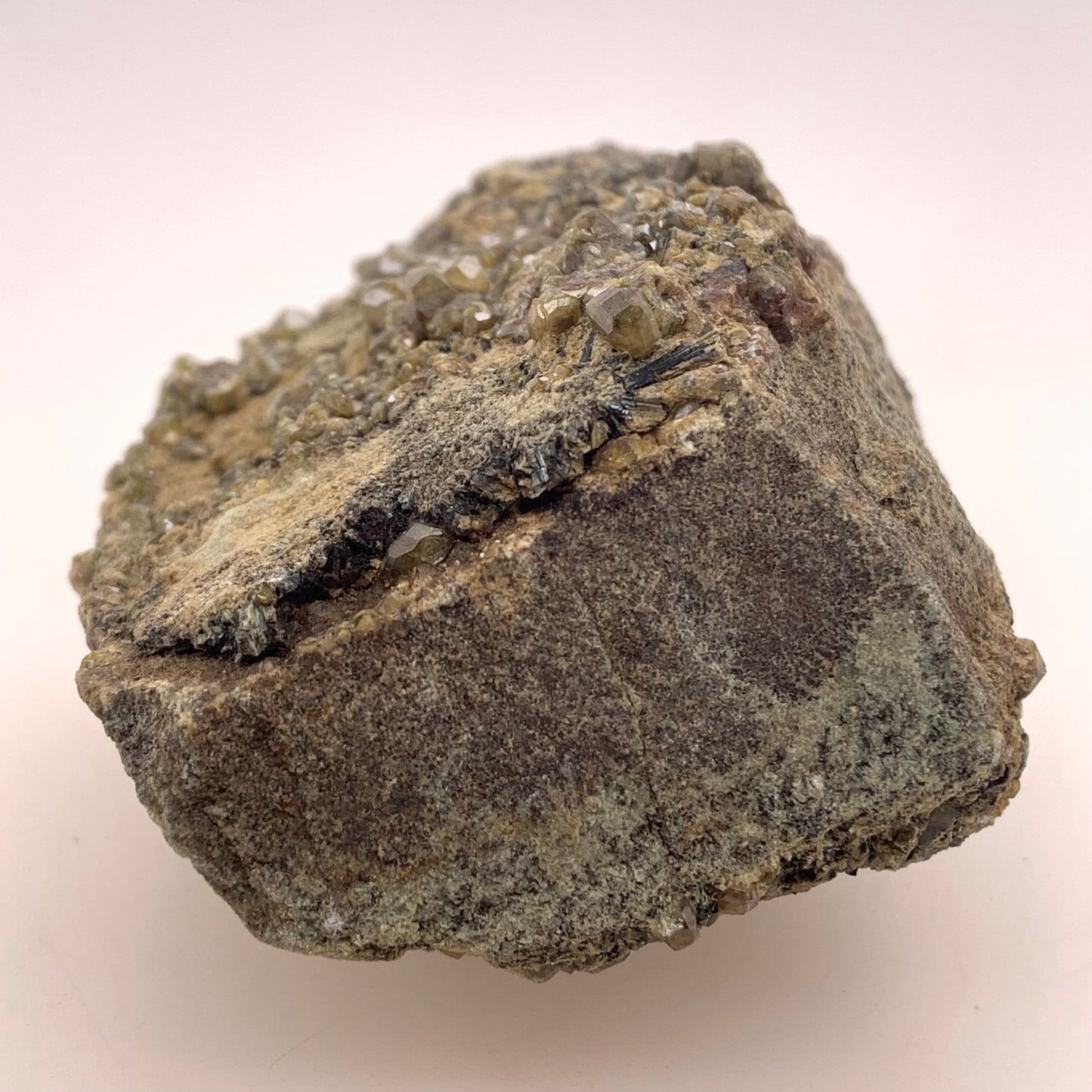 Andradite var. Topazolite Garnet - Vera  Cruz, Mexico