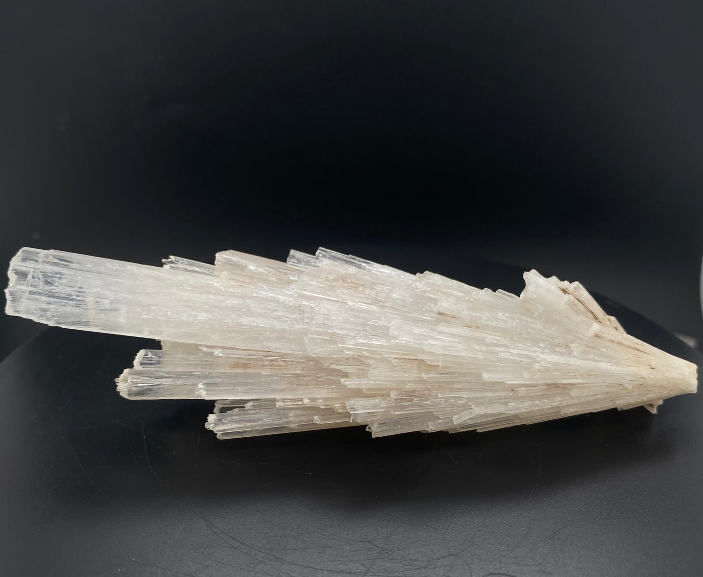 Zeolite var. Scolecite - India