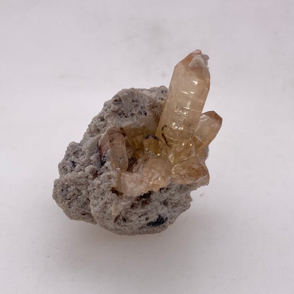 Topaz w/Rutile Inclusions - San Felipe Municipality, Guanajuato, Mexico