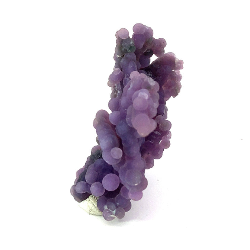 Quartz Var. Grape Amethyst or Grape Agate, Mamuju Beach, West Sulawesi, Indonesia