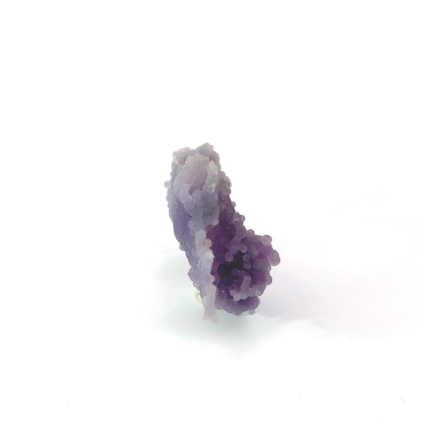 Quartz Var. Grape Amethyst or Grape Agate, Mamuju Beach, West Sulawesi, Indonesia