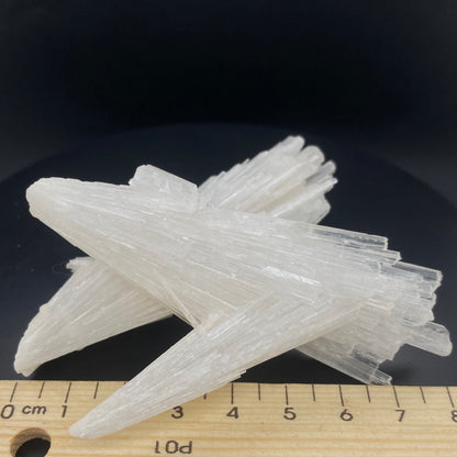 Zeolite var. Scolecite - India