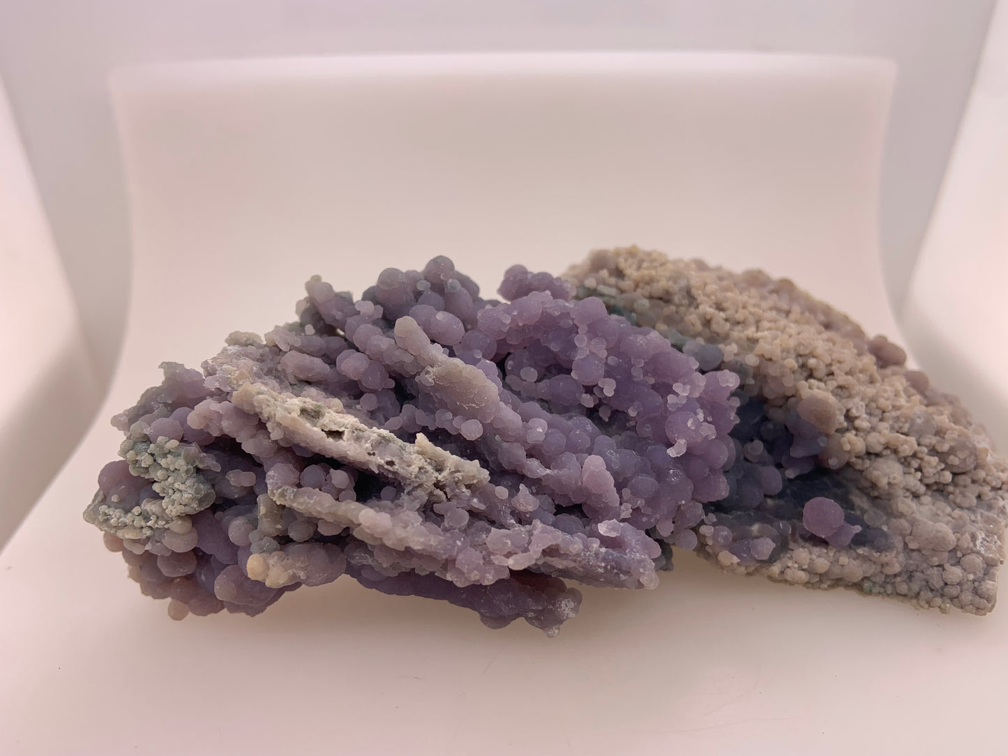 2 pcs Grape Amethyst/Agate From West Sulawesi Indonesia