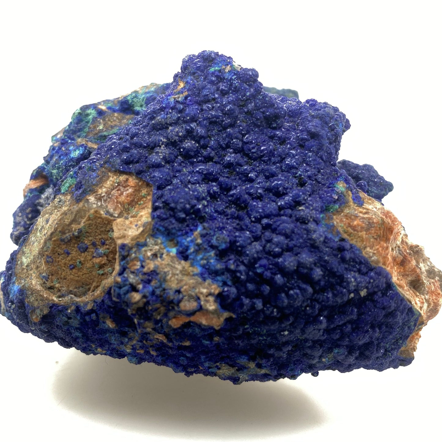 Azurite - Bou Azzer, Morocco