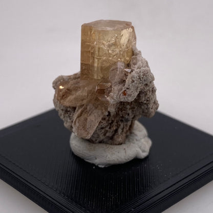 Topaz w/Rutile Inclusions - San Felipe Municipality, Guanajuato, Mexico