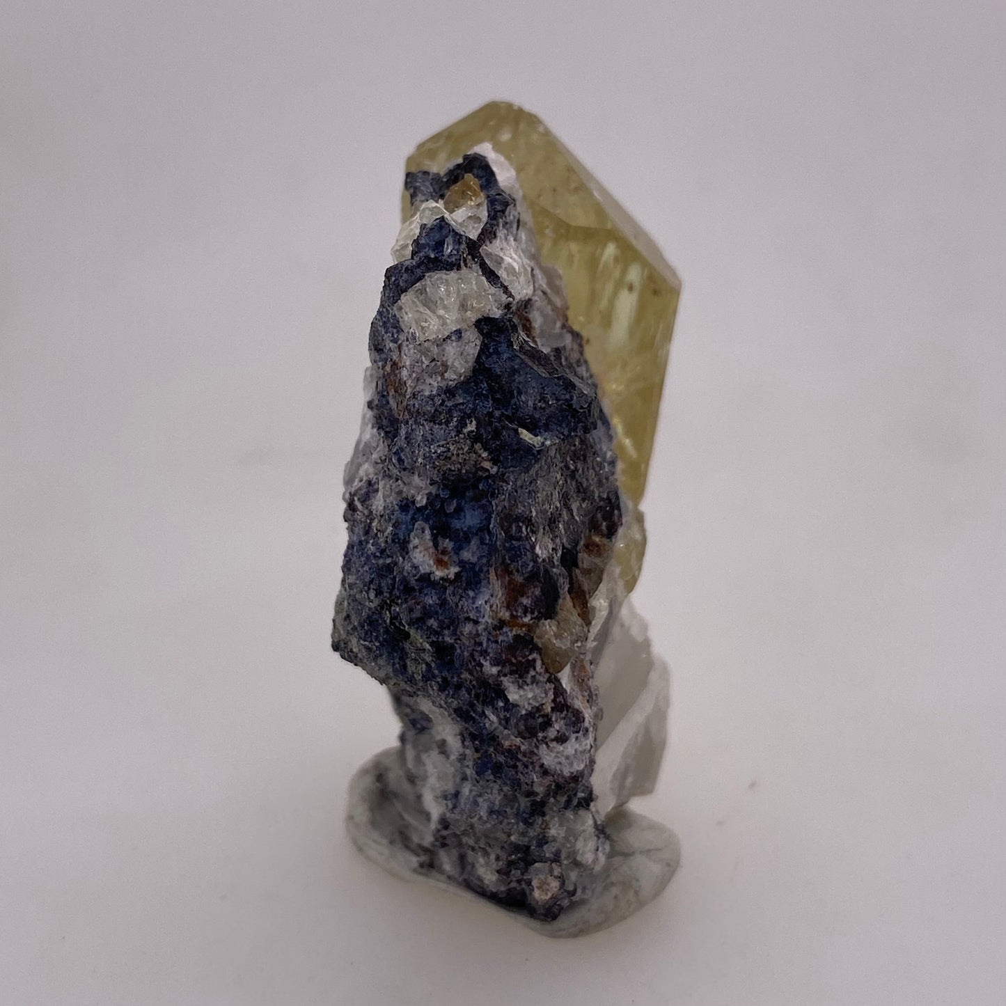 Fluorapatite - Cerro de Mercado Mine, Durango, Mexico