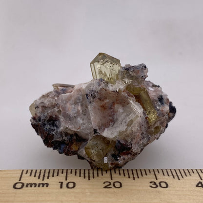 Fluorapatite - Cerro de Mercado Mine, Durango, Mexico