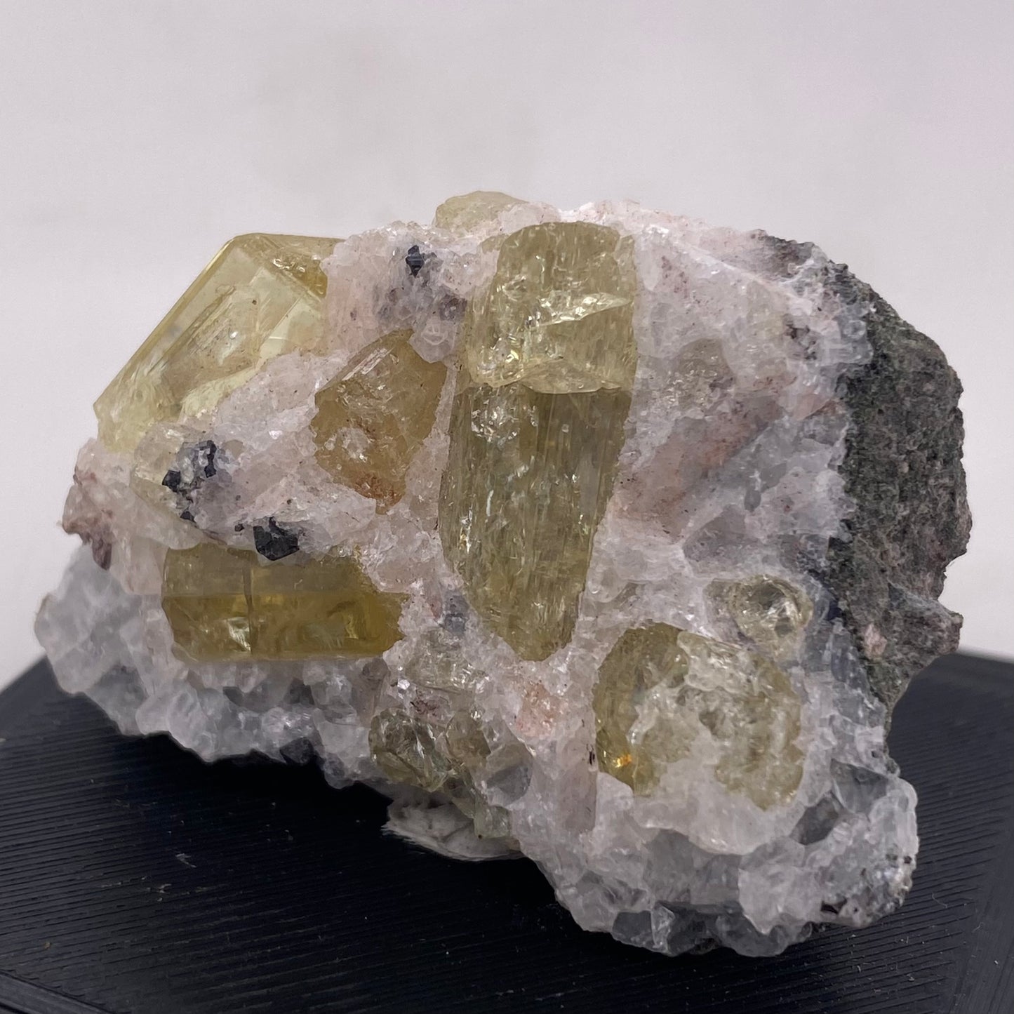 Fluorapatite - Cerro de Mercado Mine, Durango, Mexico