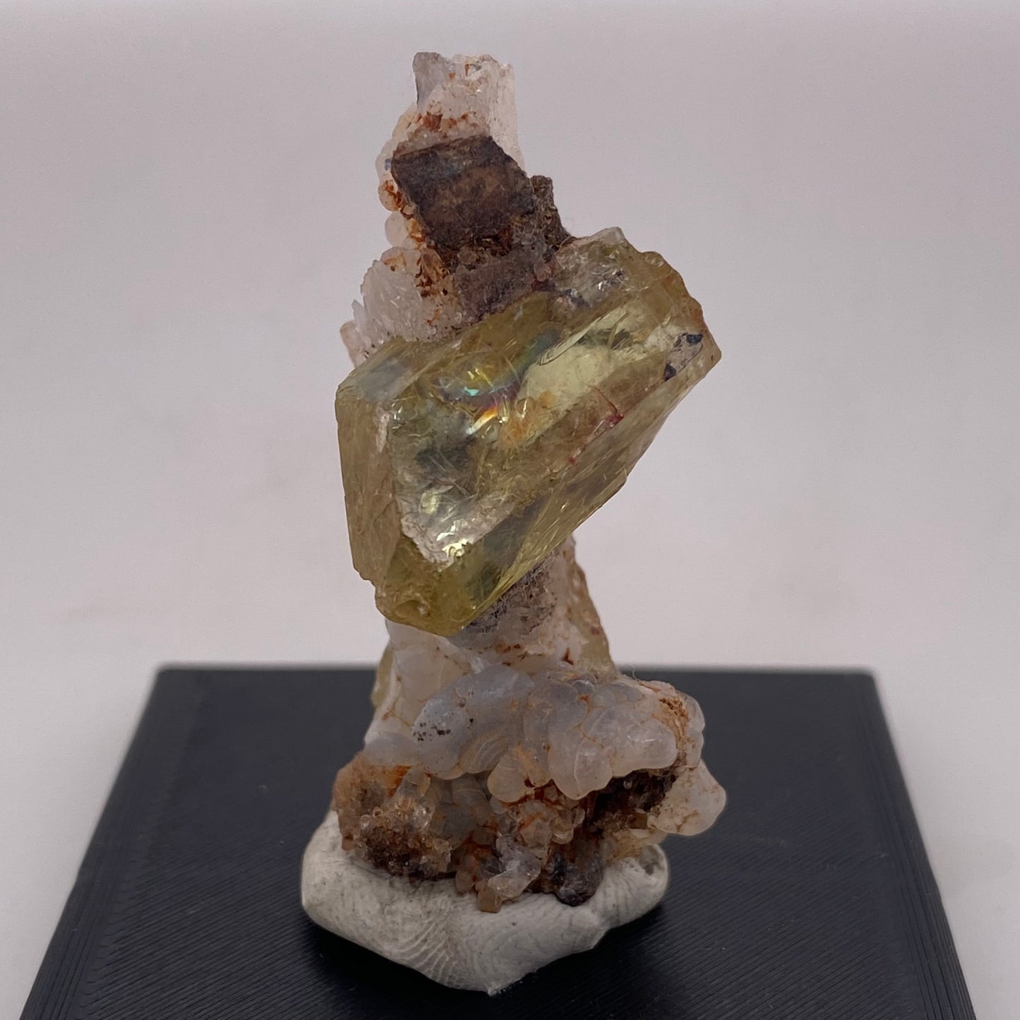 Fluorapatite - Cerro de Mercado Mine, Durango, Mexico