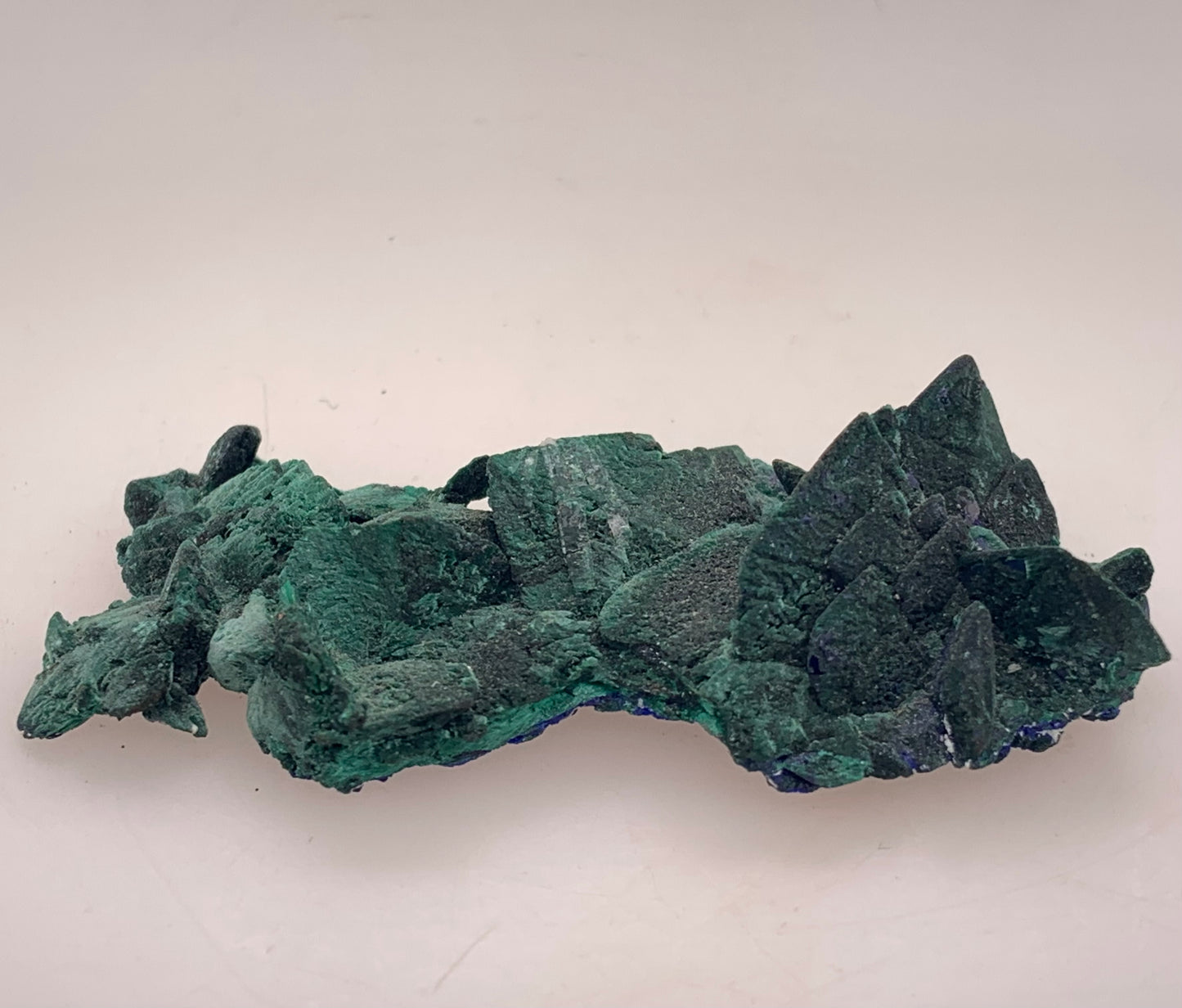 Malachite Pseudomorph after Azurite - Milpillas Mine, Sonora, Mexico