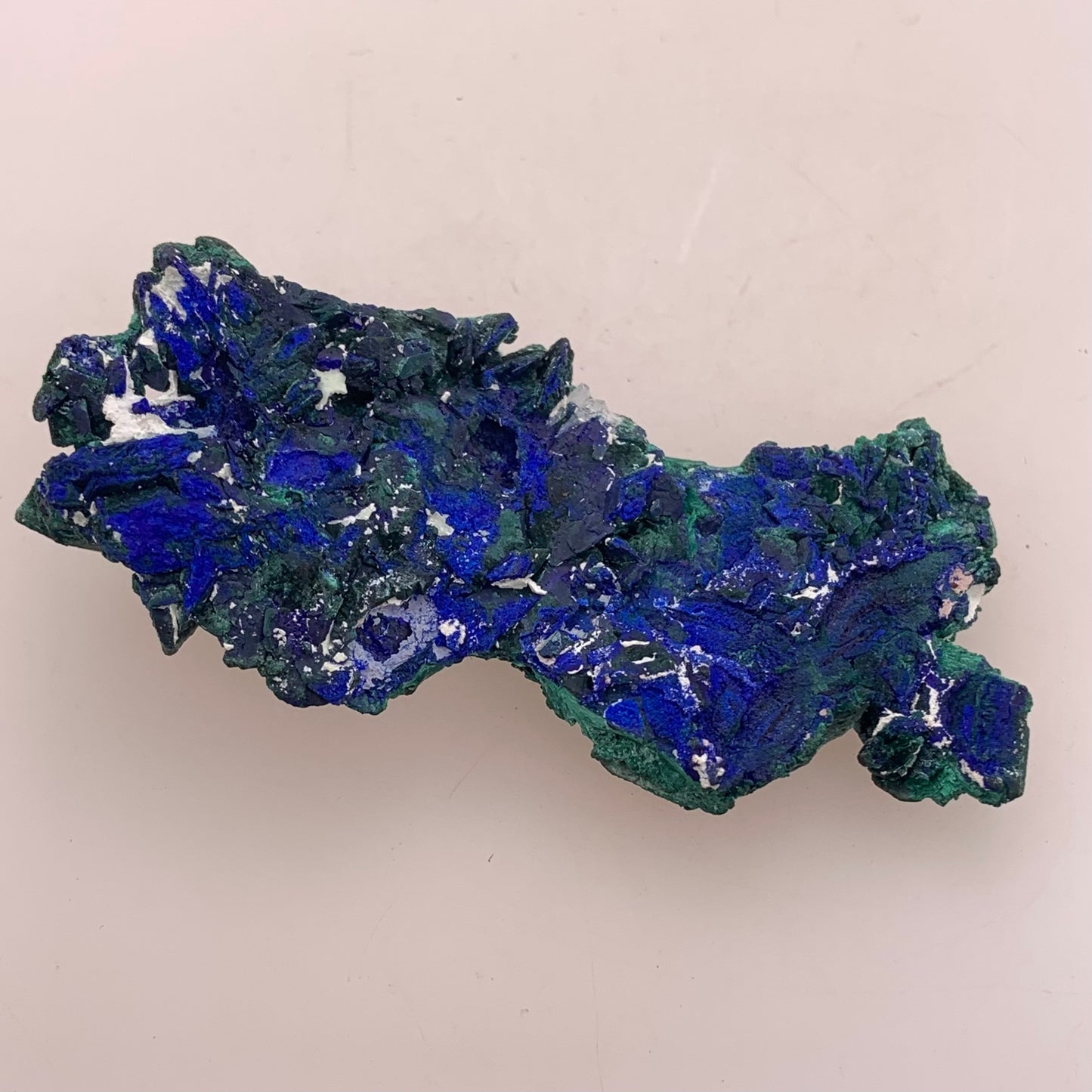 Malachite Pseudomorph after Azurite - Milpillas Mine, Sonora, Mexico