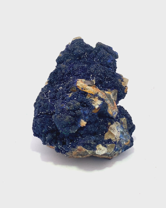 Azurite - Bou Azzer, Morocco