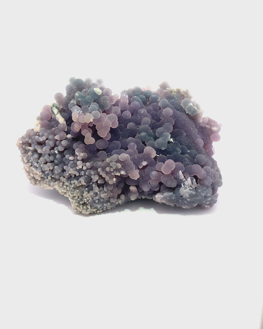 Quartz Var. Grape Amethyst or Grape Agate, Mamuju Beach, West Sulawesi, Indonesia