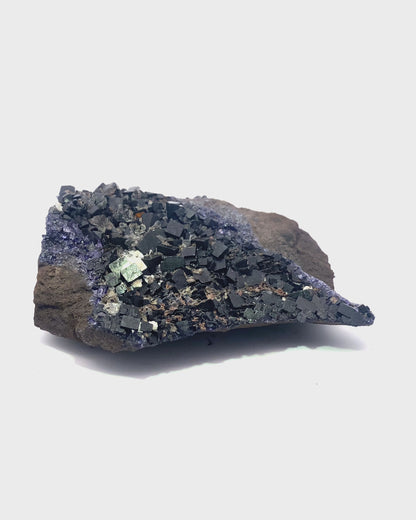 Dark Purple Fluorite - Ojuela Mine, Mapimi, Durango, Mexico