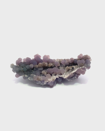 Quartz Var. Grape Amethyst or Grape Agate, Mamuju Beach, West Sulawesi, Indonesia