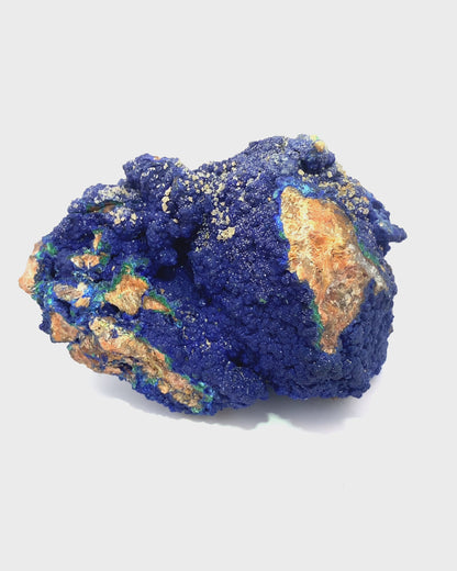 Azurite - Bou Azzer, Morocco