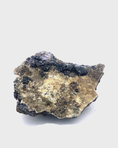 Dark Purple Fluorite - Ojuela Mine, Mapimi, Durango, Mexico